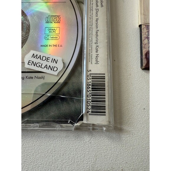 Mystery Jets UK Import CD Singles Boy Ran Flotsam Agnes Elizabeth Two Doors - Picture 4 of 5